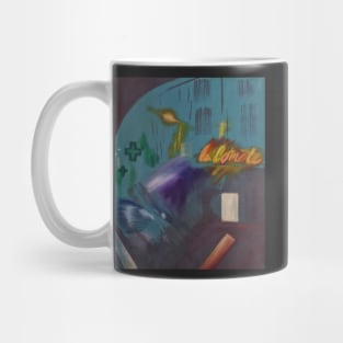 La Comete Painting Mug